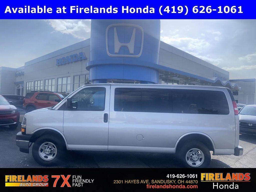 used 2023 Chevrolet Express 3500 car, priced at $30,750