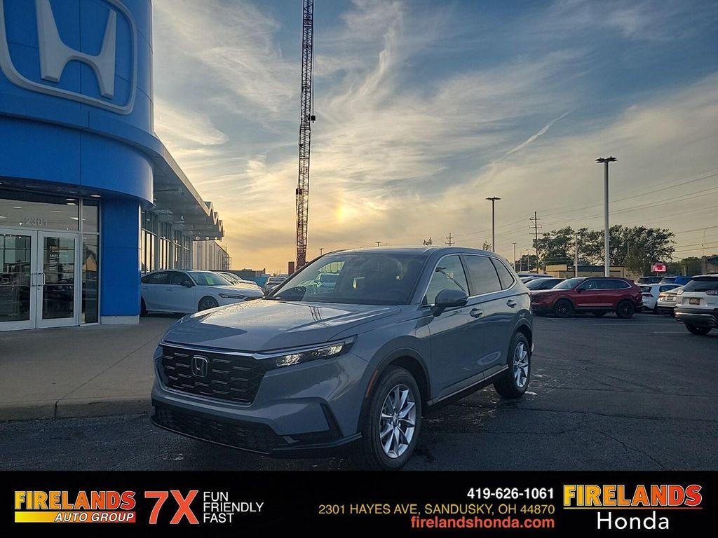 new 2026 Honda CR-V car, priced at $36,555