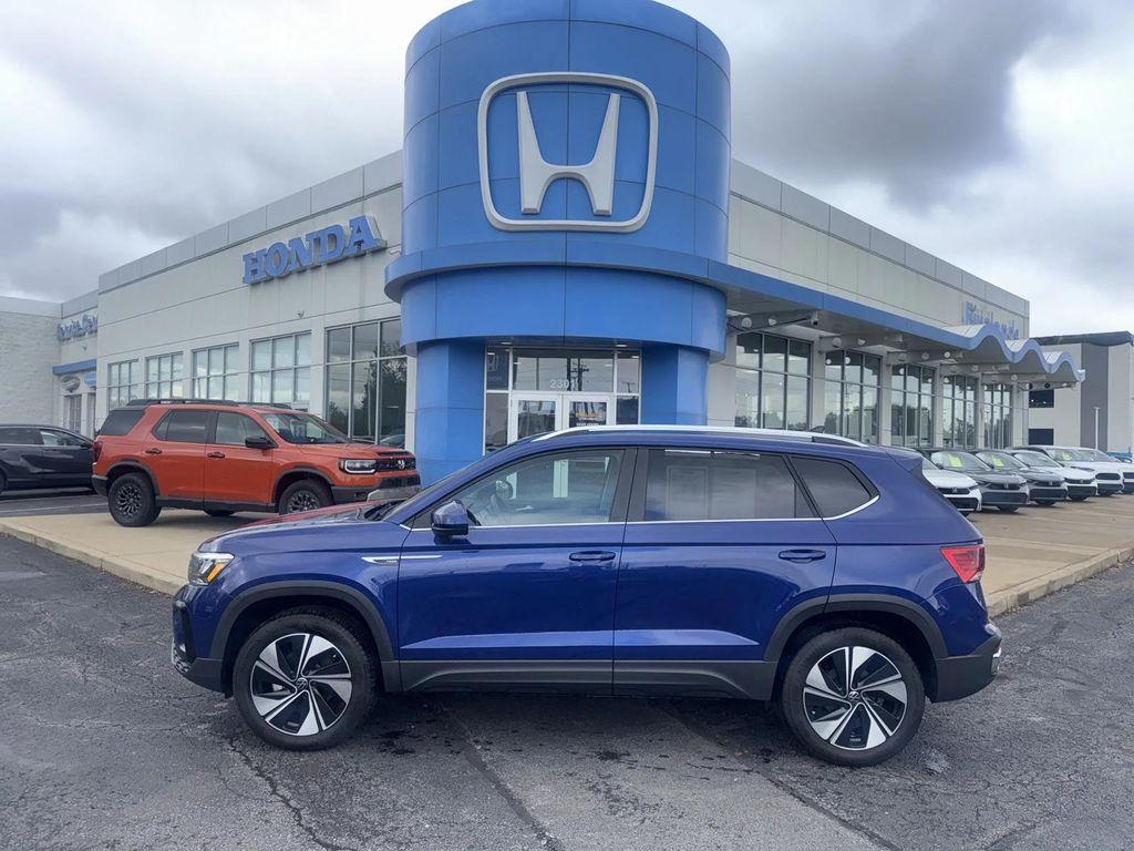 used 2024 Volkswagen Taos car, priced at $25,500