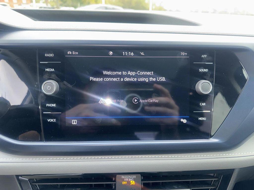 used 2024 Volkswagen Taos car, priced at $25,500