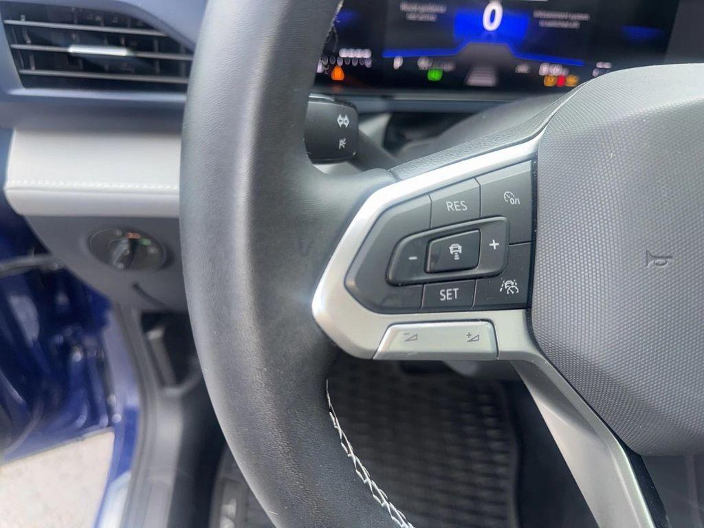 used 2024 Volkswagen Taos car, priced at $25,500