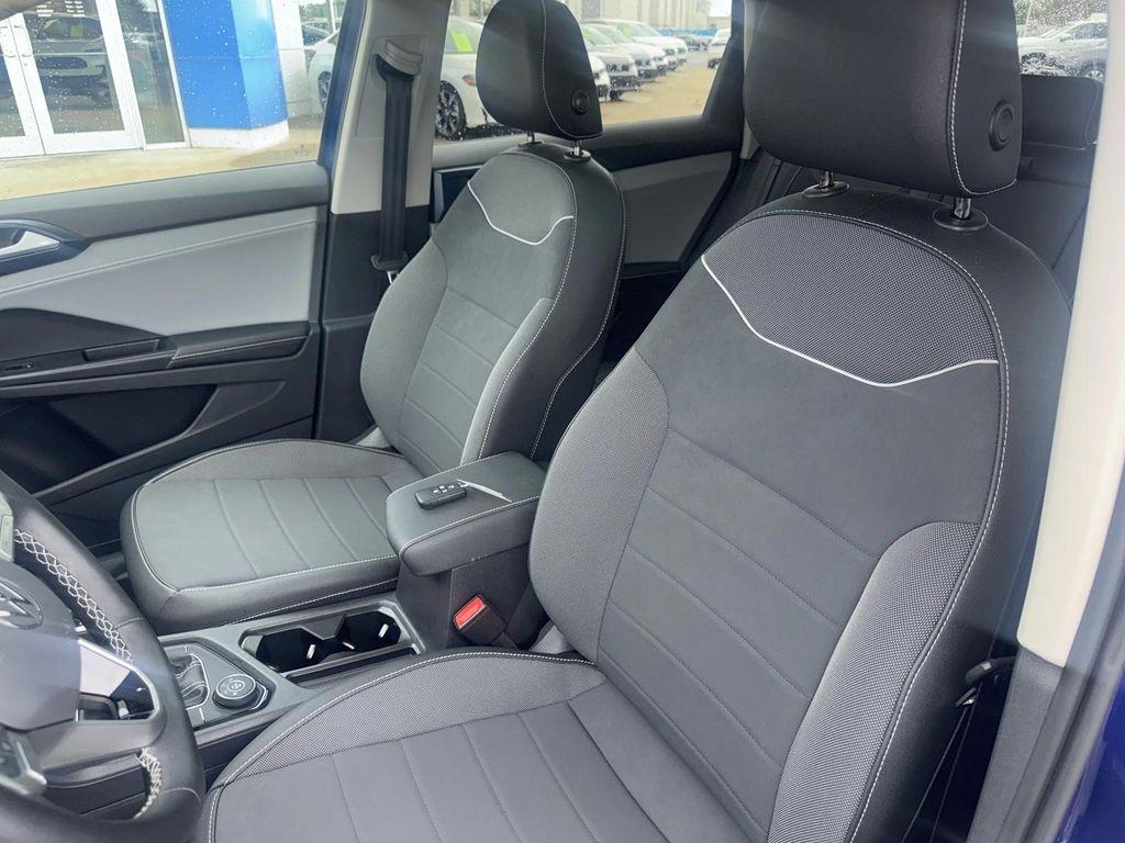 used 2024 Volkswagen Taos car, priced at $25,500