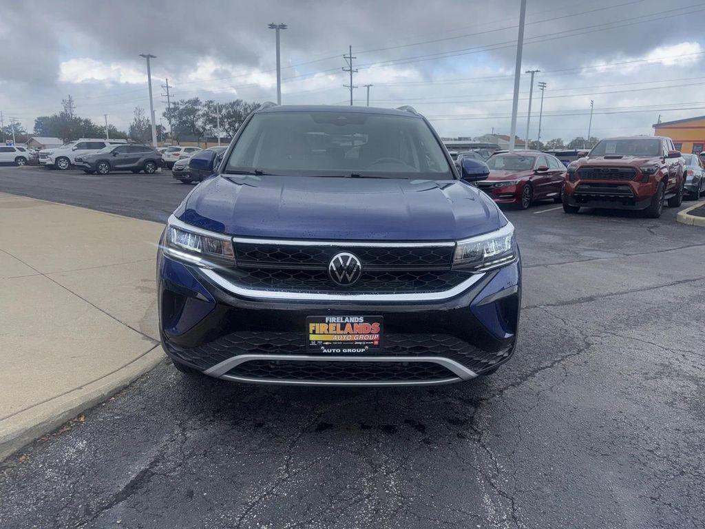 used 2024 Volkswagen Taos car, priced at $25,500