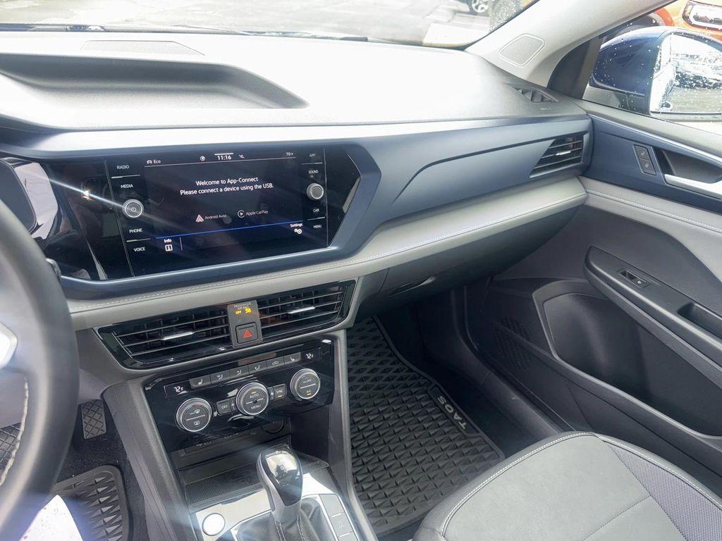 used 2024 Volkswagen Taos car, priced at $25,500