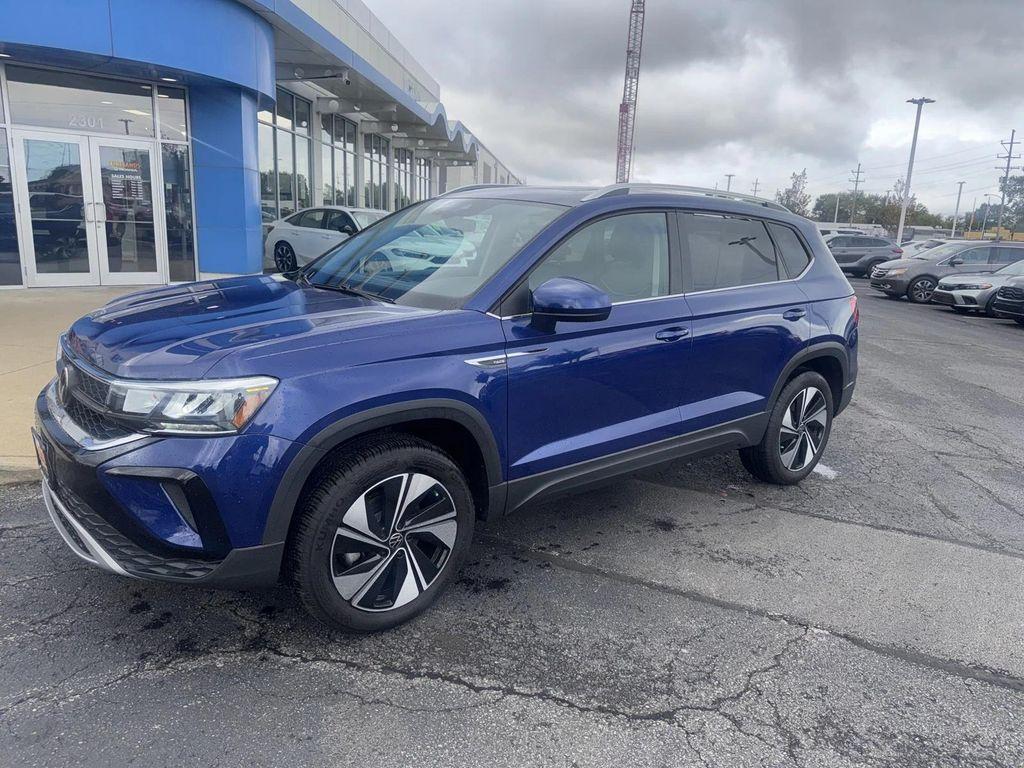 used 2024 Volkswagen Taos car, priced at $25,500