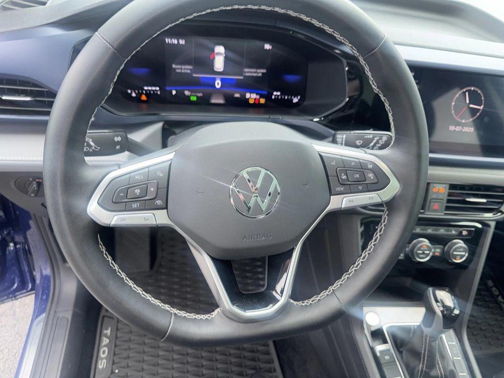 used 2024 Volkswagen Taos car, priced at $25,500