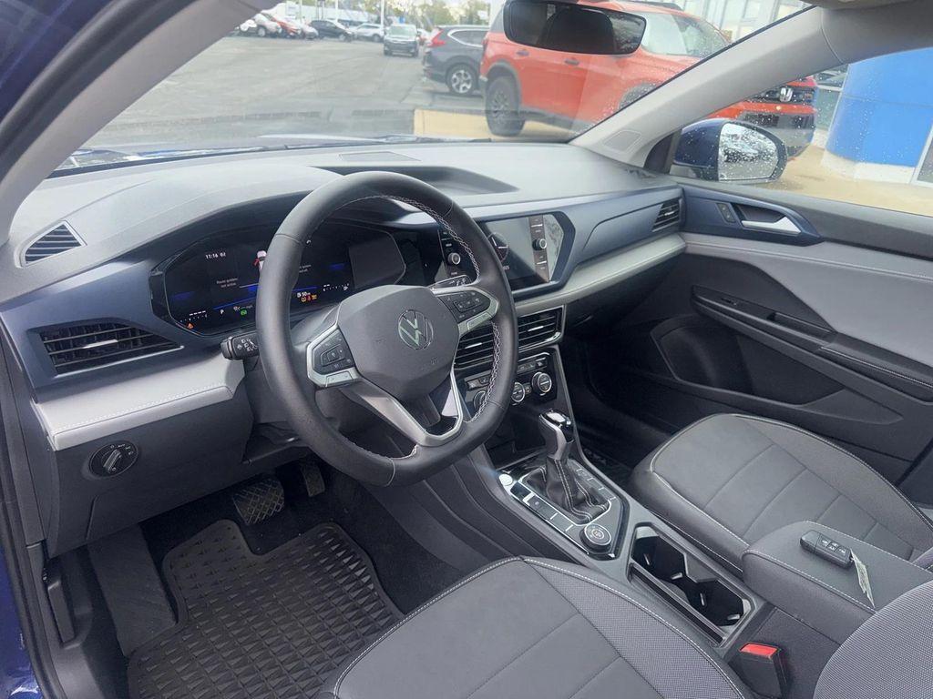 used 2024 Volkswagen Taos car, priced at $25,500