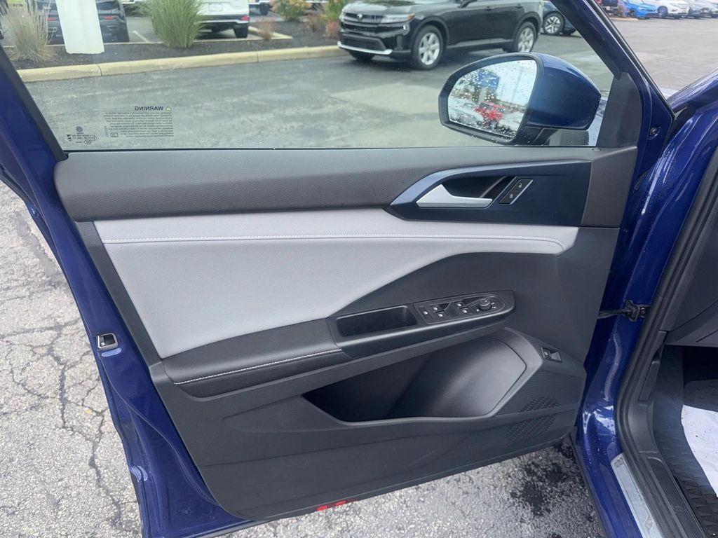 used 2024 Volkswagen Taos car, priced at $25,500