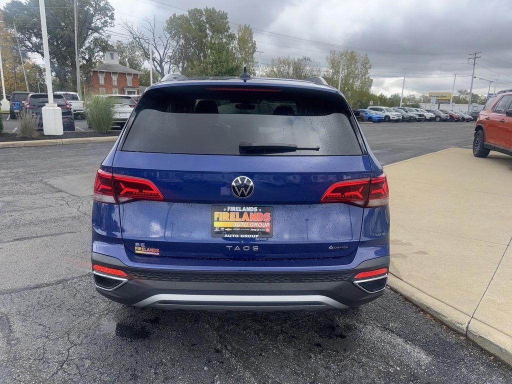 used 2024 Volkswagen Taos car, priced at $25,500