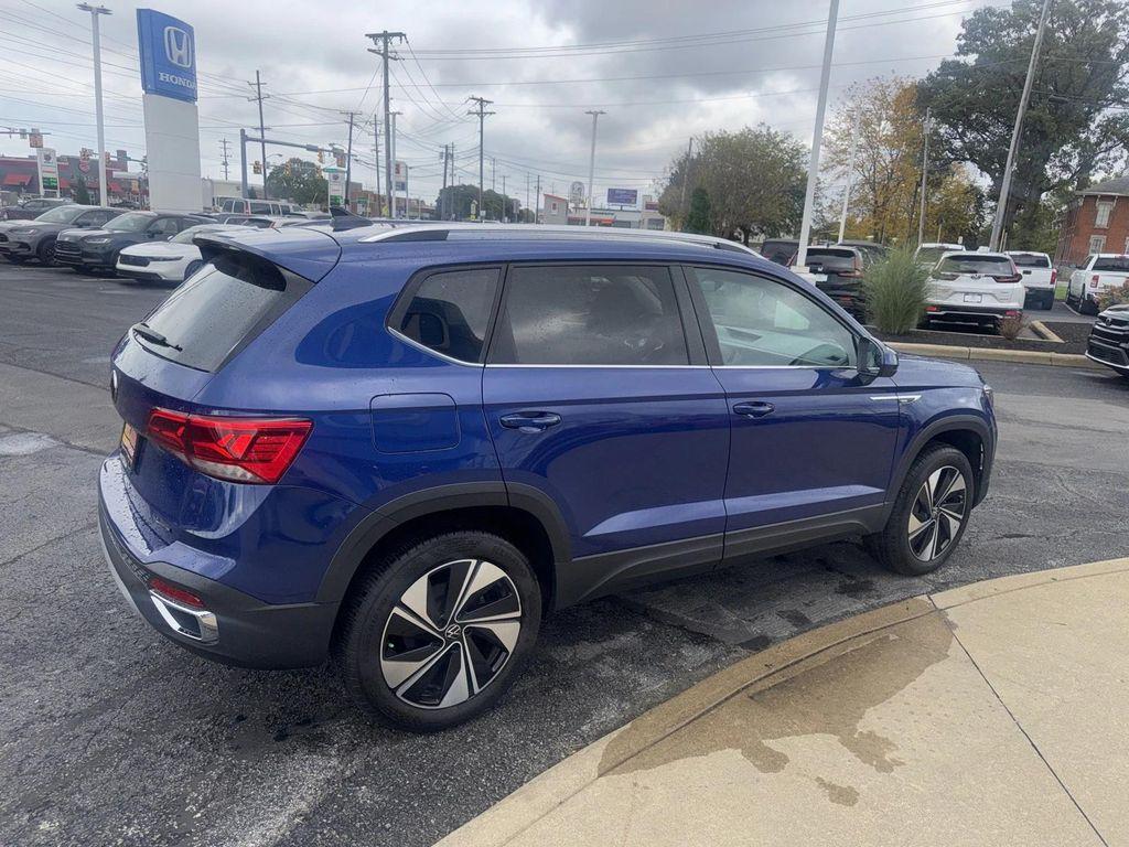 used 2024 Volkswagen Taos car, priced at $25,500