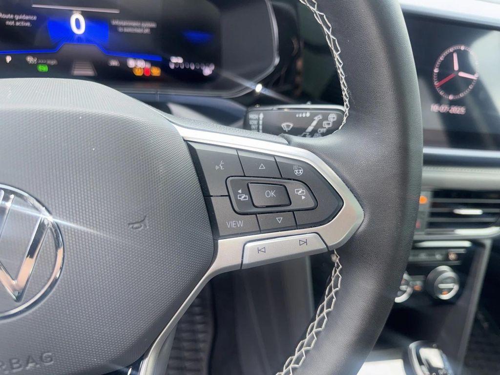 used 2024 Volkswagen Taos car, priced at $25,500