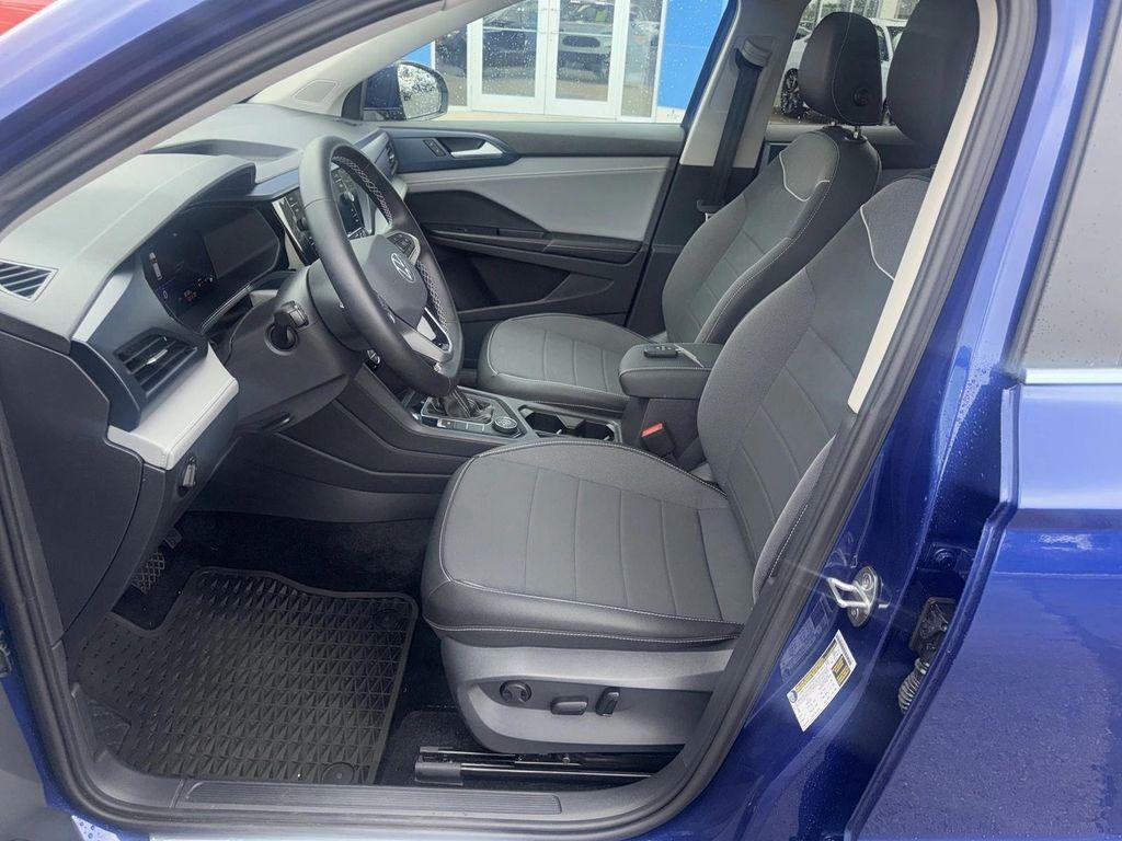 used 2024 Volkswagen Taos car, priced at $25,500