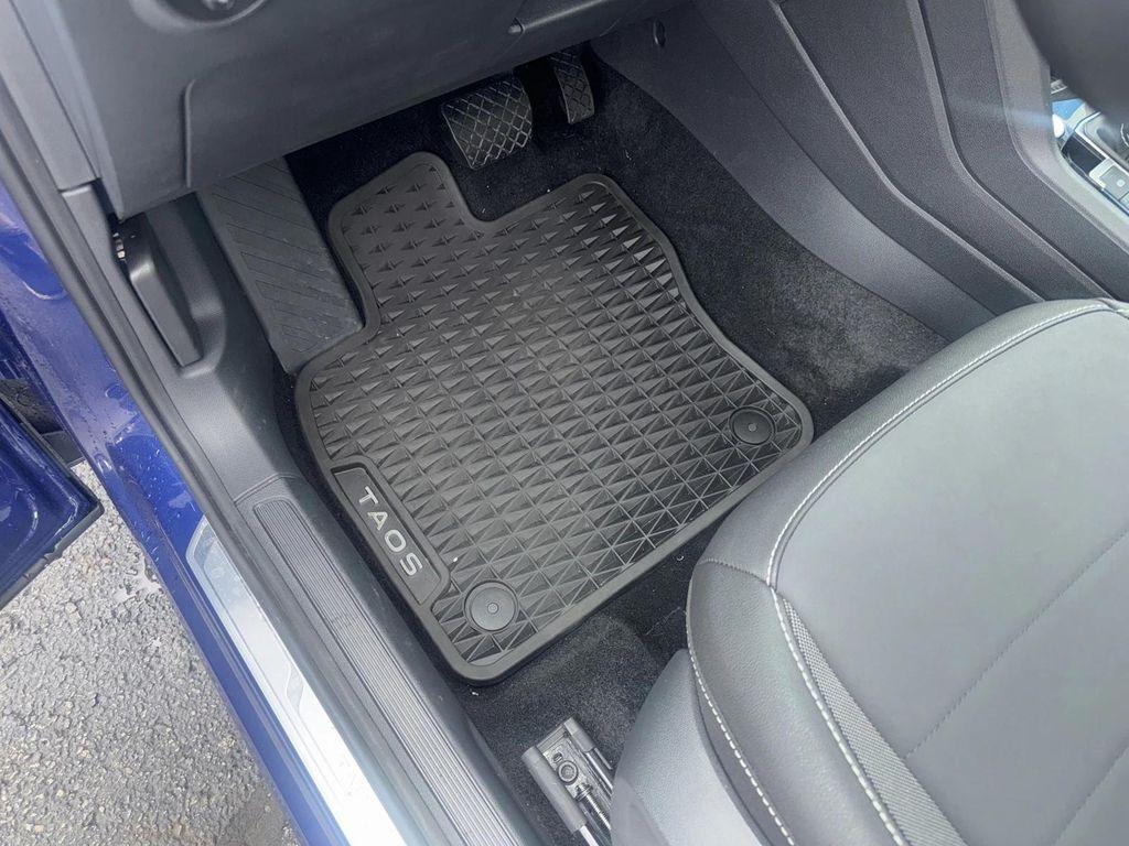used 2024 Volkswagen Taos car, priced at $25,500