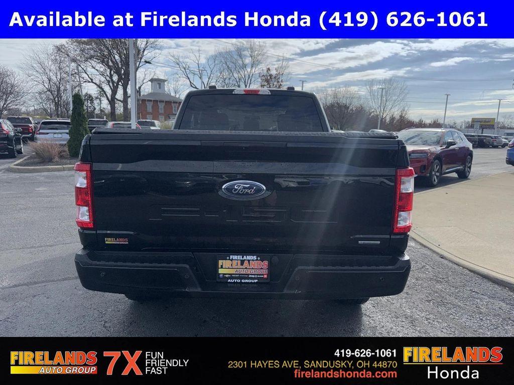 used 2022 Ford F-150 car, priced at $30,750
