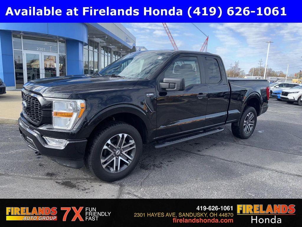 used 2022 Ford F-150 car, priced at $30,750