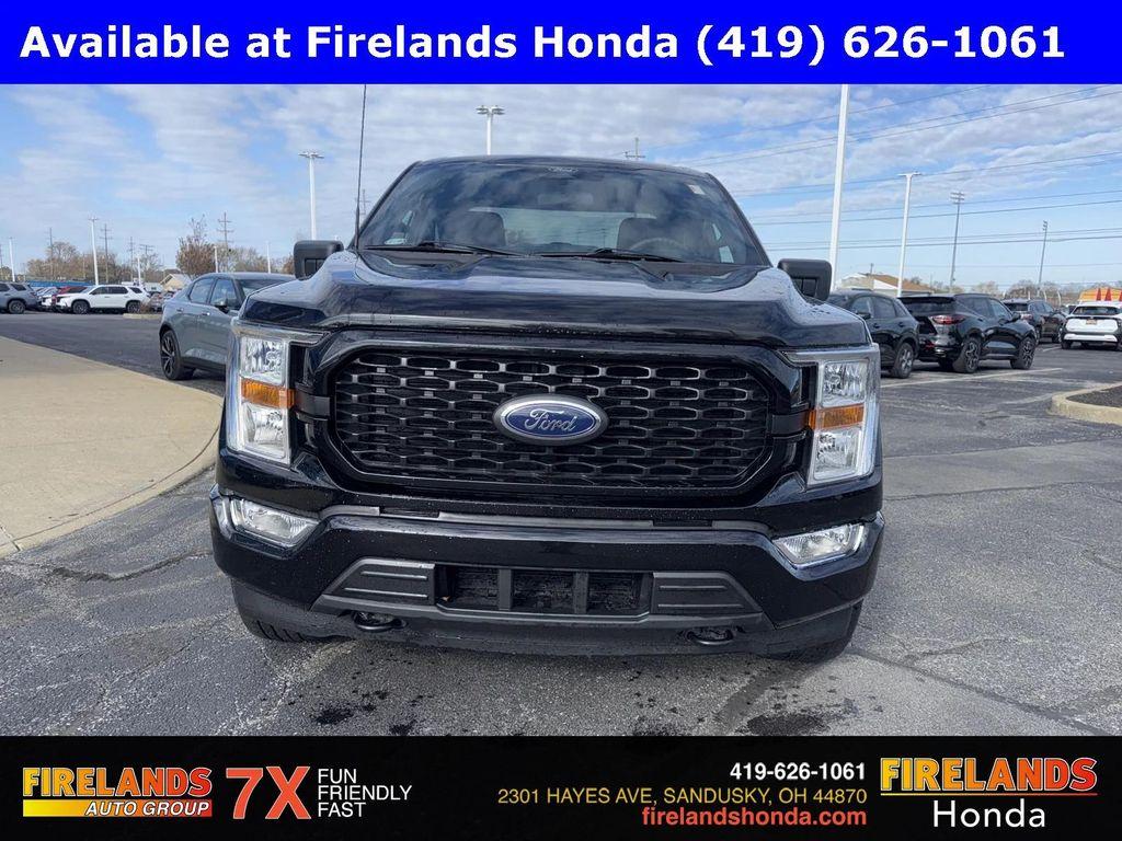 used 2022 Ford F-150 car, priced at $30,750