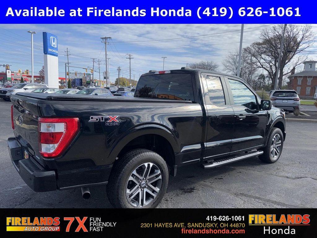 used 2022 Ford F-150 car, priced at $30,750