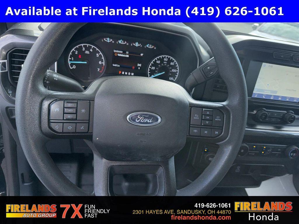 used 2022 Ford F-150 car, priced at $30,750