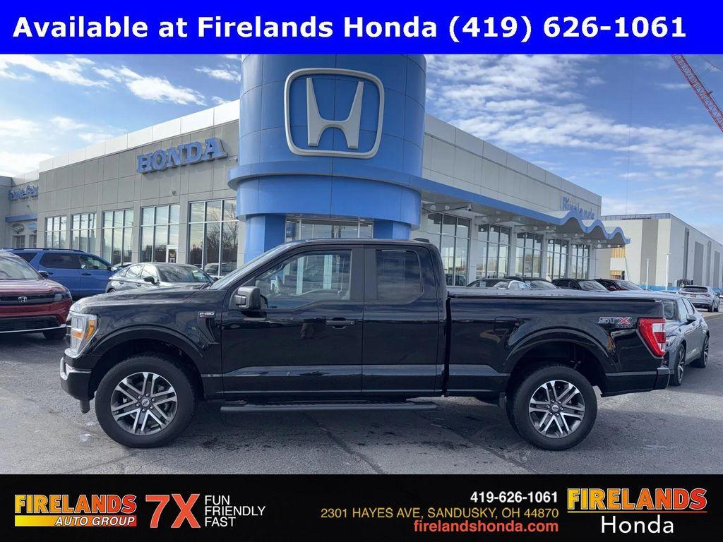 used 2022 Ford F-150 car, priced at $30,750