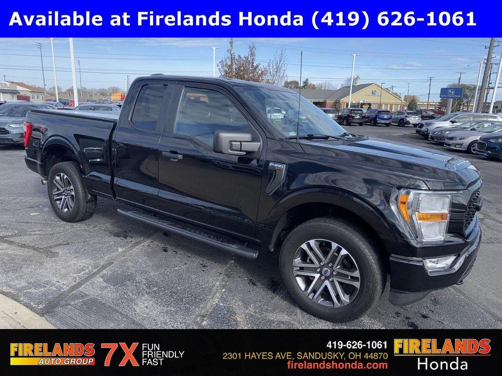 used 2022 Ford F-150 car, priced at $30,750
