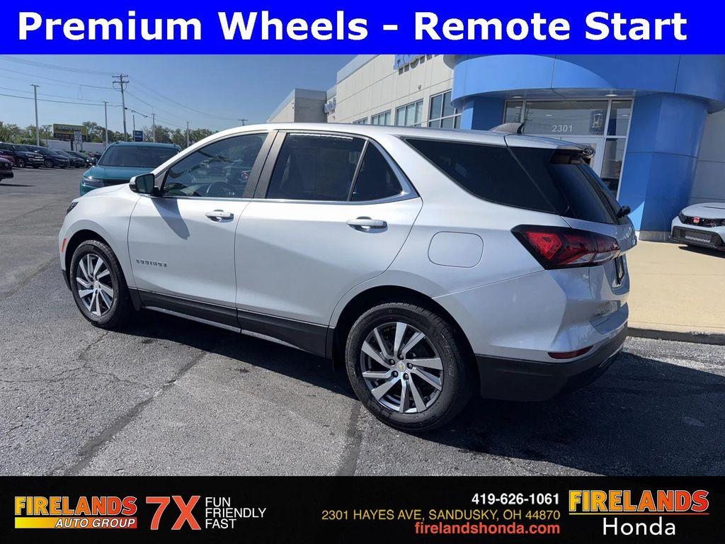 used 2022 Chevrolet Equinox car, priced at $21,500