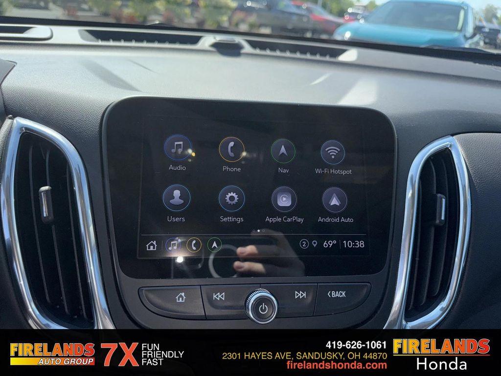 used 2022 Chevrolet Equinox car, priced at $21,500