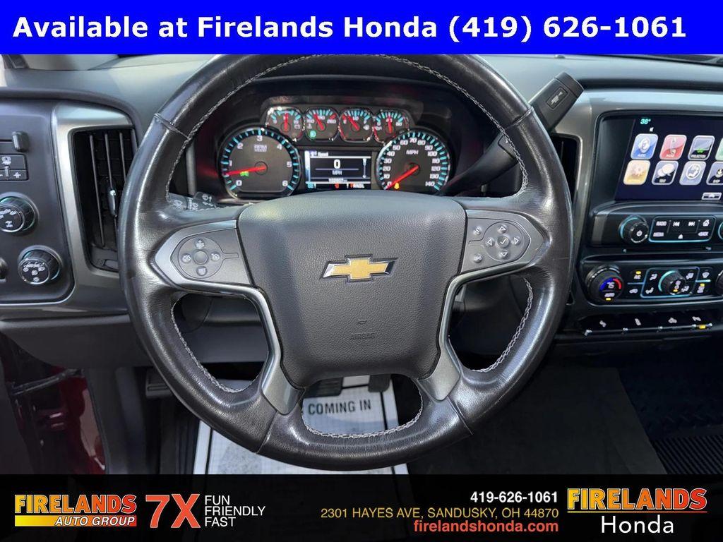 used 2018 Chevrolet Silverado 1500 car, priced at $24,000