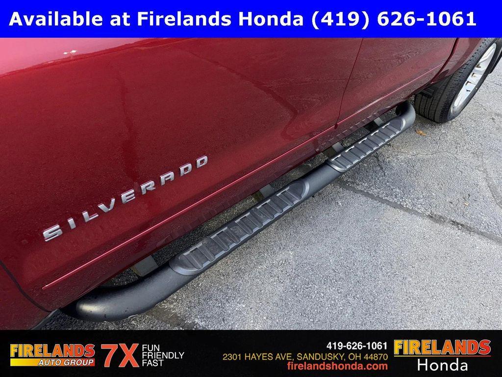 used 2018 Chevrolet Silverado 1500 car, priced at $24,000