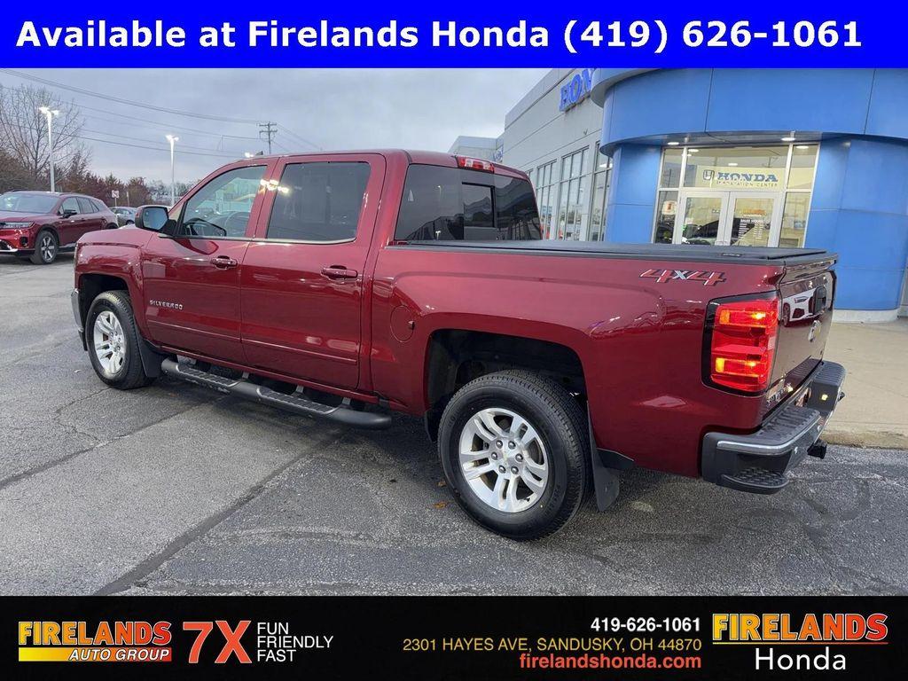 used 2018 Chevrolet Silverado 1500 car, priced at $24,000