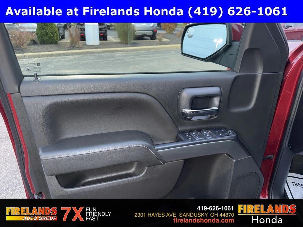 used 2018 Chevrolet Silverado 1500 car, priced at $24,000