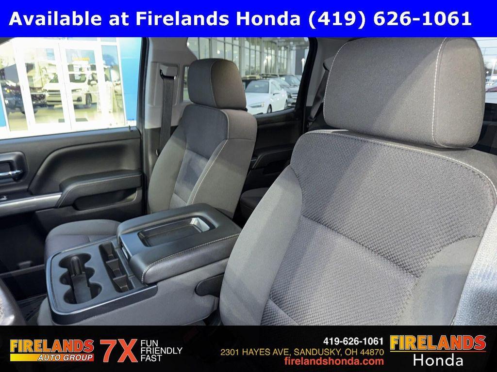 used 2018 Chevrolet Silverado 1500 car, priced at $24,000