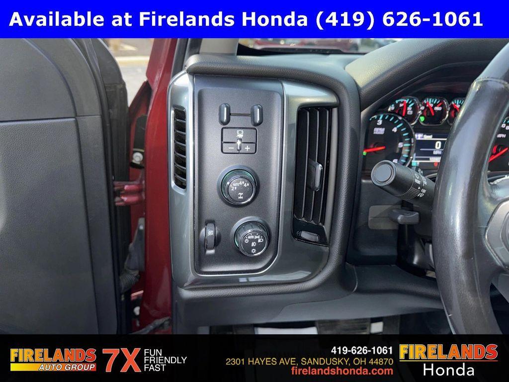 used 2018 Chevrolet Silverado 1500 car, priced at $24,000