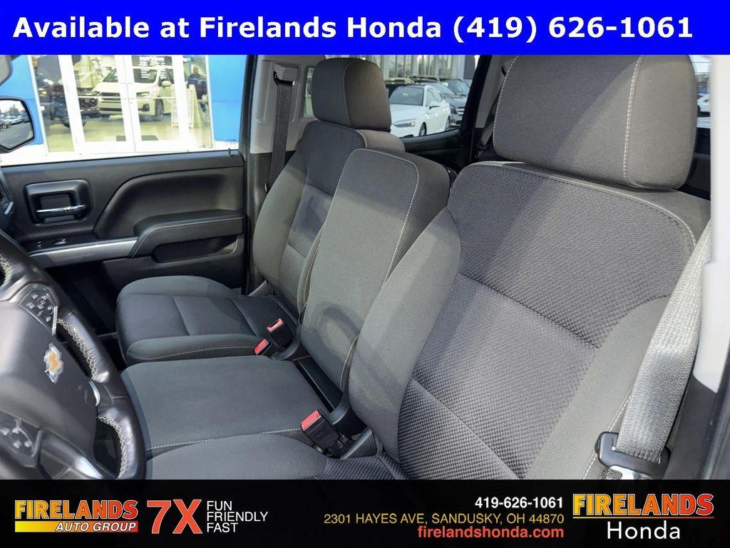 used 2018 Chevrolet Silverado 1500 car, priced at $24,000