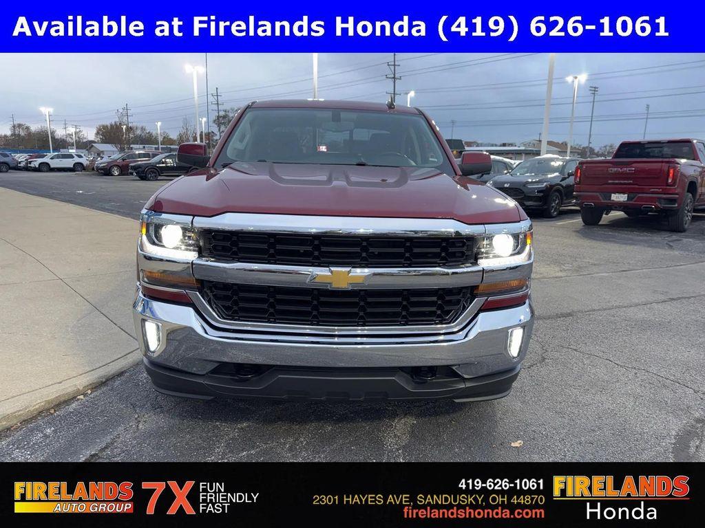 used 2018 Chevrolet Silverado 1500 car, priced at $24,000