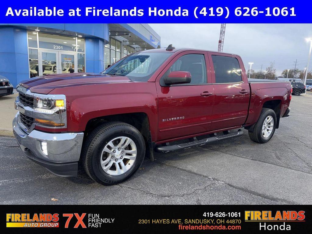 used 2018 Chevrolet Silverado 1500 car, priced at $24,000
