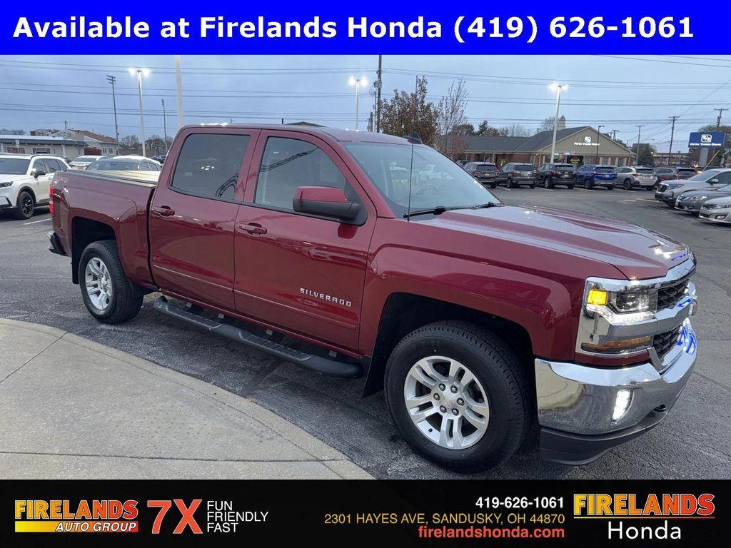 used 2018 Chevrolet Silverado 1500 car, priced at $24,000