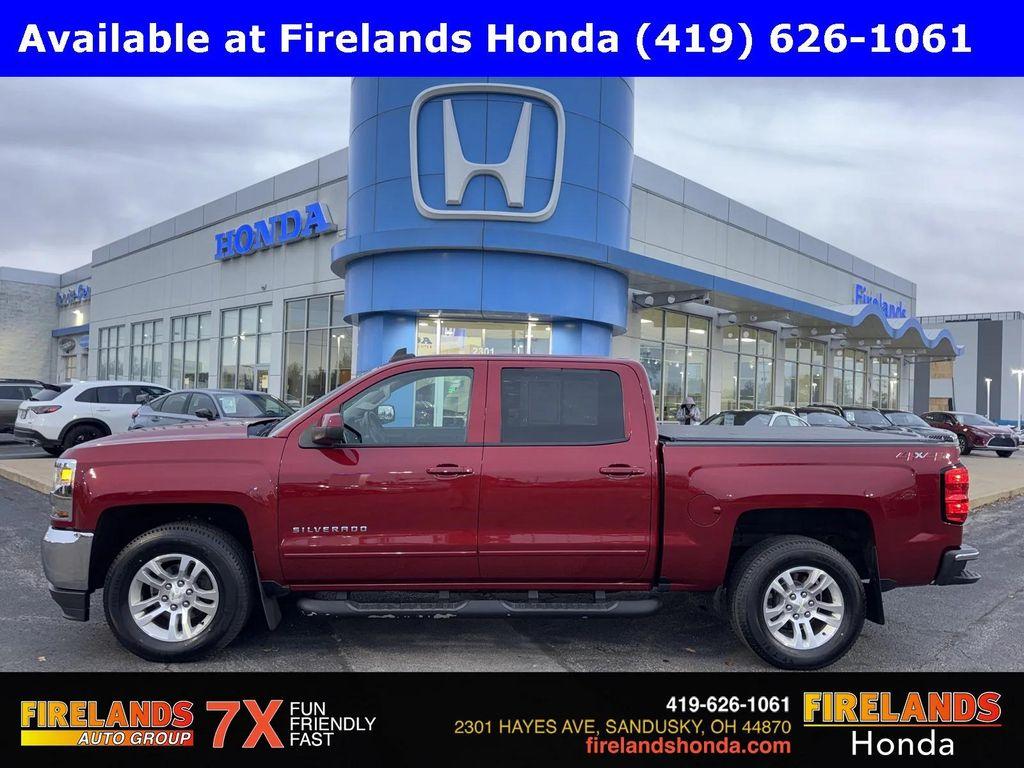 used 2018 Chevrolet Silverado 1500 car, priced at $24,000