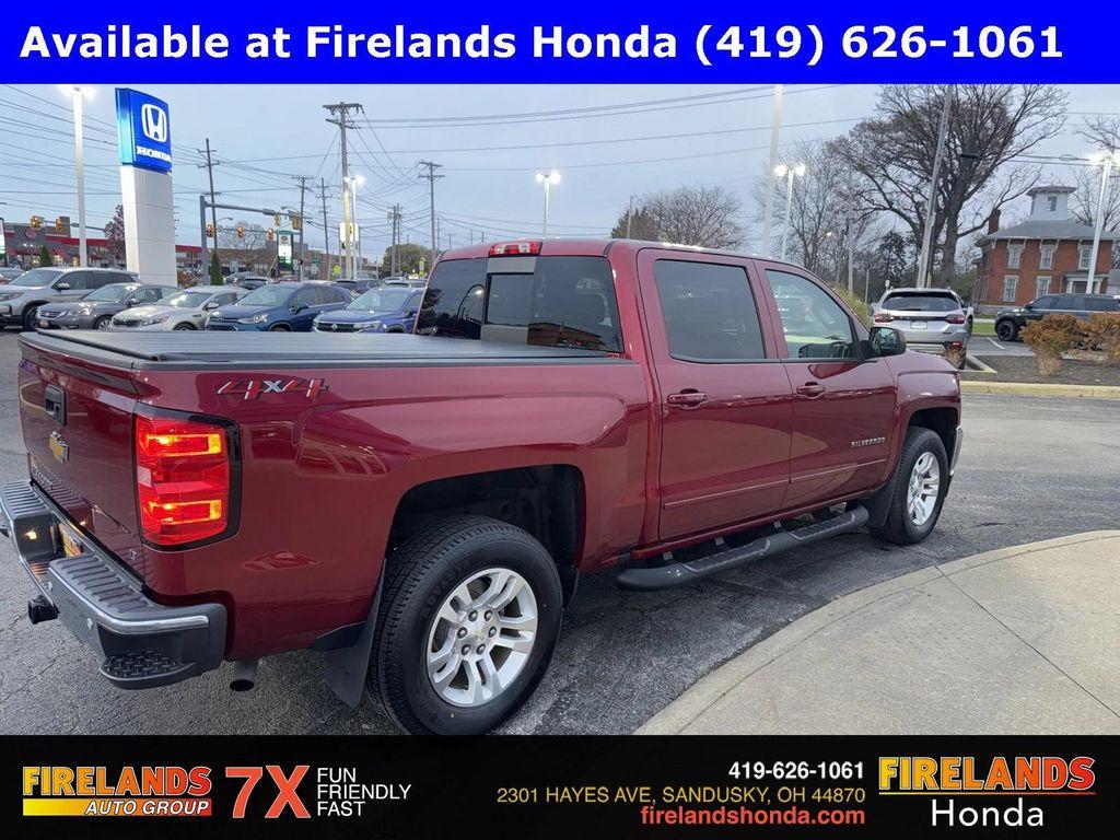 used 2018 Chevrolet Silverado 1500 car, priced at $24,000