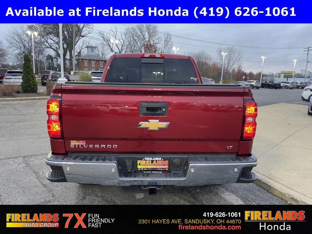 used 2018 Chevrolet Silverado 1500 car, priced at $24,000
