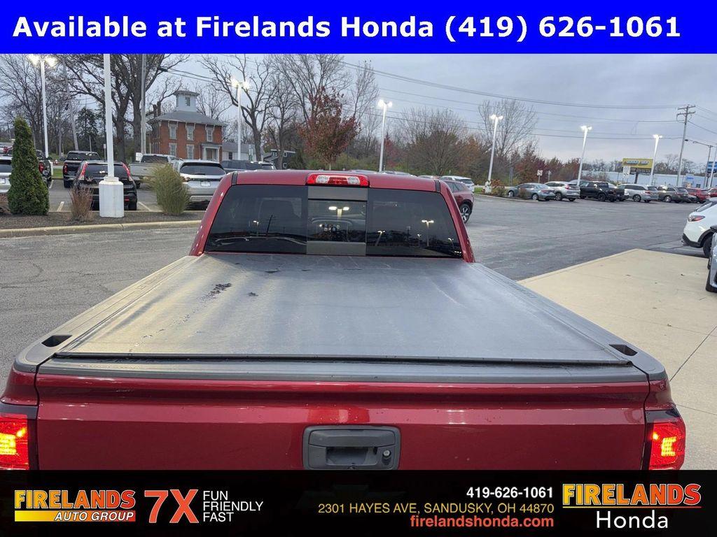 used 2018 Chevrolet Silverado 1500 car, priced at $24,000