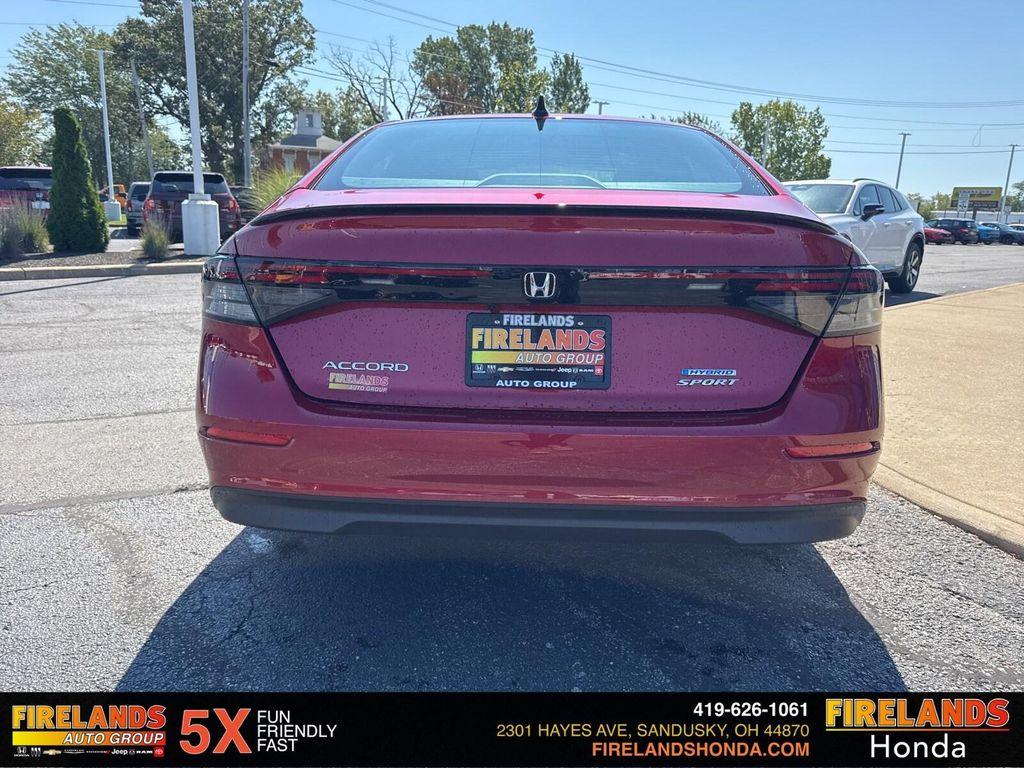 new 2025 Honda Accord Hybrid car, priced at $34,760