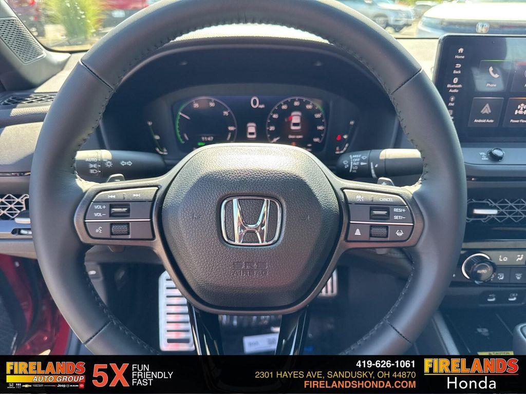 new 2025 Honda Accord Hybrid car, priced at $34,760