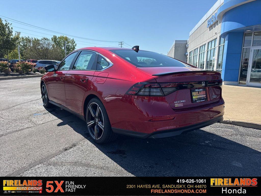 new 2025 Honda Accord Hybrid car, priced at $34,760