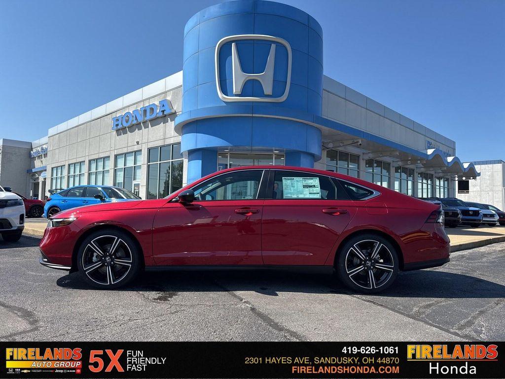 new 2025 Honda Accord Hybrid car, priced at $34,760