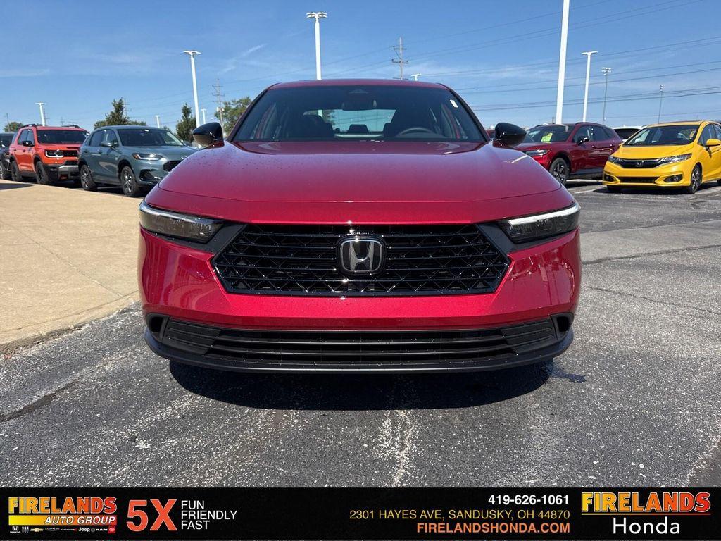 new 2025 Honda Accord Hybrid car, priced at $34,760