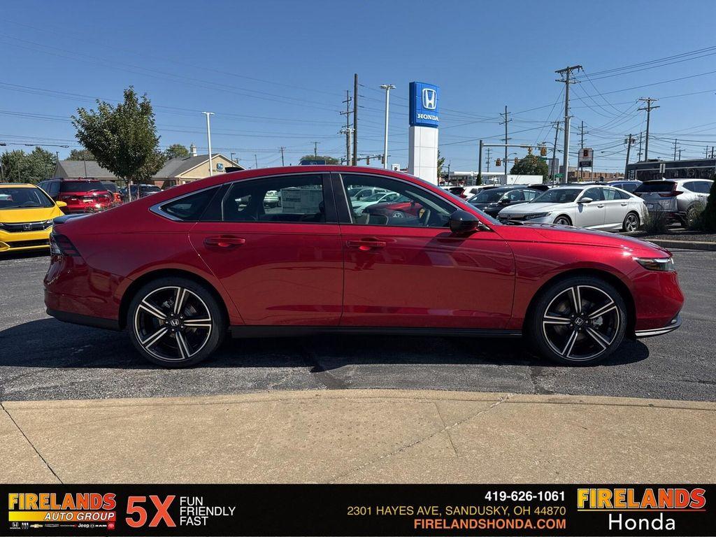 new 2025 Honda Accord Hybrid car, priced at $34,760