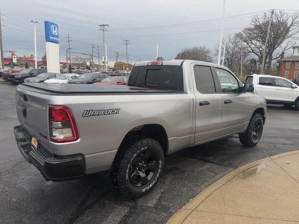 used 2024 Ram 1500 car, priced at $36,950