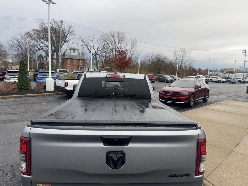 used 2024 Ram 1500 car, priced at $36,950