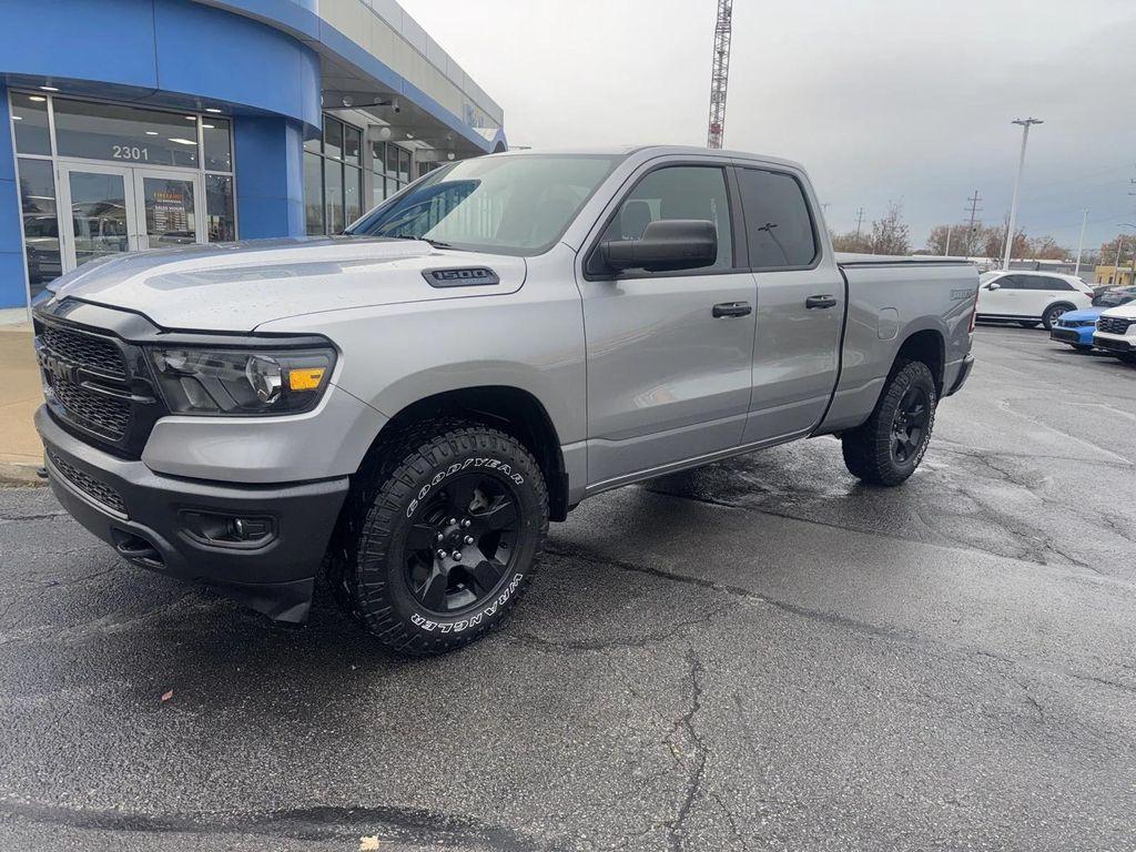 used 2024 Ram 1500 car, priced at $36,950