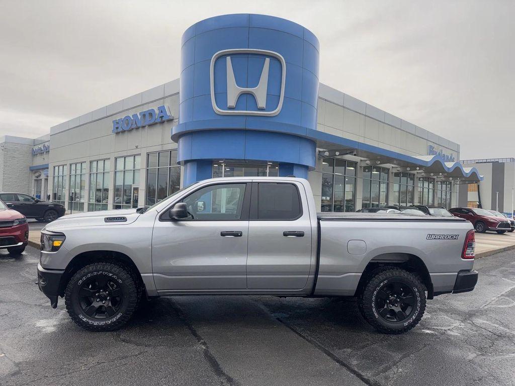 used 2024 Ram 1500 car, priced at $36,950